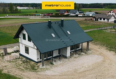 Nowoczesny dom z dwoma niezależnymi lokalami 163 m2 dom Malachin, Nad Torem