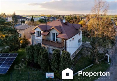 Dom z niezależnymi lokalami i potencjałem inwestycyjnym dom Pabianice