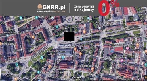 lokal użytkowy na wynajem 35m2 lokal użytkowy Gdańsk, Stare Miasto, PODWALE STAROMIEJSKIE