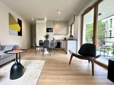 Nowoczesny 3-pokojowy apartament z balkonem i garażem polecam! mieszkanie Warszawa, Wola, Ludwiki