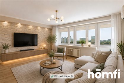 Przestronne 49 m² z balkonem - Rubinkowo Toruń mieszkanie Toruń, Rubinkowo I, Władysława Dziewulskiego