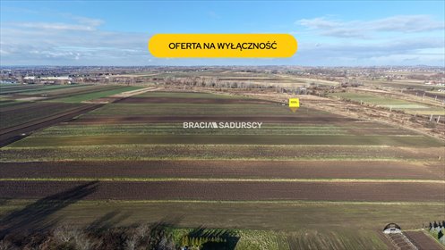 Na sprzedaż działka 1318 m² w Krakowie z możliwością zabudowy działka Kraków, Nowa Huta
