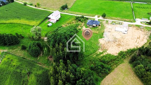 działka na sprzedaż 1000m2 działka Gdów