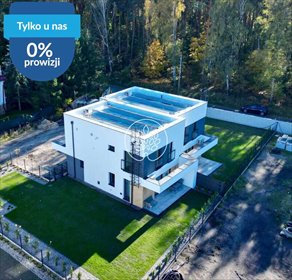 Nowoczesny dom 108,6 m² z ogródkiem, energooszczędny dom Łochowo, Sosnowa
