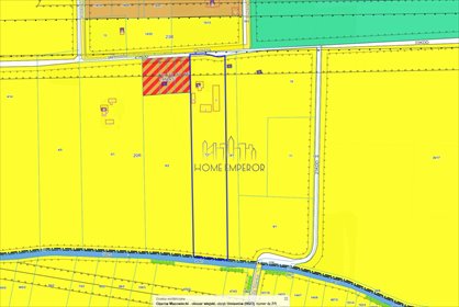 działka na sprzedaż 15109m2 działka Umiastów, Okrężna