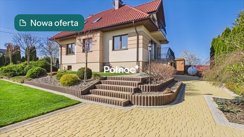 Wyjątkowy dom z garażem i dużą działką w Giełczynie dom Giełczyn, Górzysta