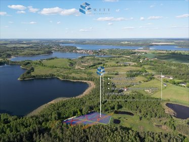 Działki nad jeziorem w Wądzynie, 1022 m² - polecam! działka Wądzyn