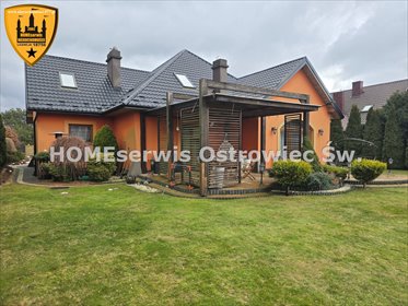 Dom 166 m² z dużym ogrodem i tarasem w Gutwinie dom Ostrowiec Świętokrzyski, Gutwin