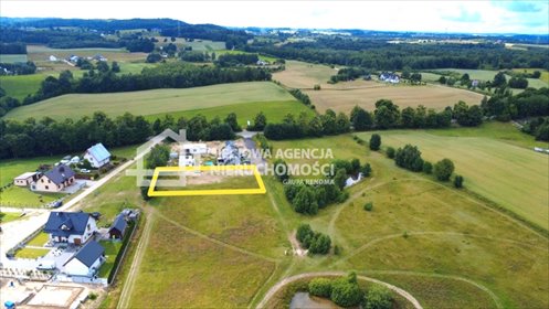 Polecam działkę budowlaną 1269 m² z warunkami zabudowy działka Połęczyno