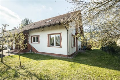 Solidny dom 186m² w cichej części Aleksandrowa dom Aleksandrów Łódzki, Rzeczna