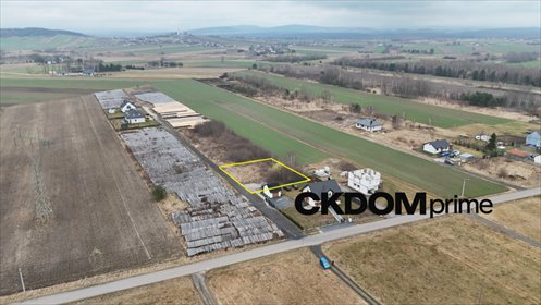 Działka 1204 m² w Brynicy – idealna pod dom i rekreację działka Brynica