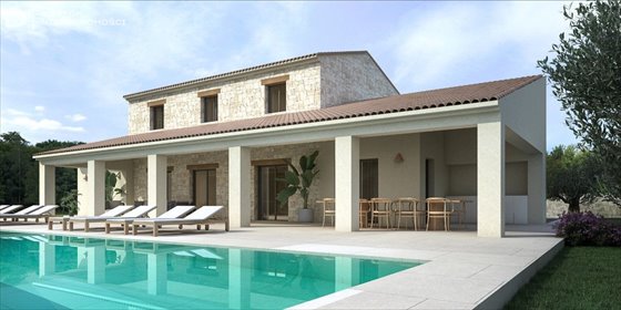 Przestronny dom 460 m² w Benimarco - polecam dom Benimarco