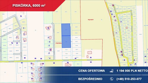 Działka inwestycyjna 6000 m² w Piskórce, potencjał rozwoju! polecam! działka Piskórka, akacjowa