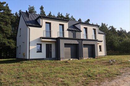 Polecam dom bliźniaczy 124 m² z dużą działką 663 m² w Brodnicy dom Brodnica, Brodnica