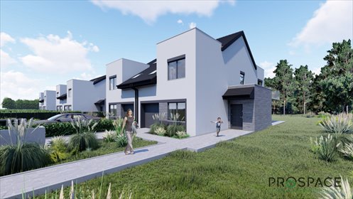 Sprzedam nowoczesny bliźniak 193 m² z garażem i 6 pokojami dom Zielona Góra