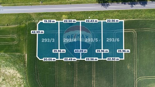 działka na sprzedaż 900m2 działka Będzino