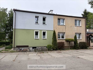 Przestronne 2-pokojowe mieszkanie z garażem i ogródkiem mieszkanie Debrzno, Królewska