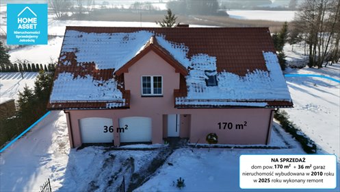 dom na sprzedaż 232m2 dom Somonino, Krótka