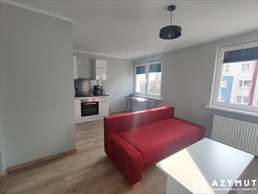 Zapraszam do wynajmu kawalerki 27 m² w centrum Lubina mieszkanie Lubin, Centrum