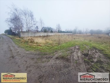 działka na sprzedaż 1000m2 działka Żarowo