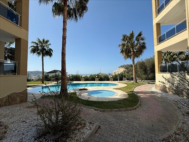 Przestronne 4 sypialnie z widokiem na morze i miasto mieszkanie Alanya, Demirtaş, Alanya, Antalya