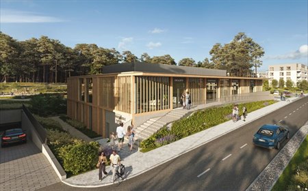 Gdynia-Dąbrowa - 4-pok. 95 m² z balkonem i garderobą mieszkanie Gdynia, Dąbrowa, Zbigniewa Kupca