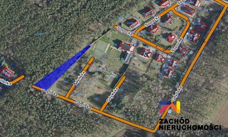działka na sprzedaż 1957m2 działka Zielona Góra, Stary Kisielin