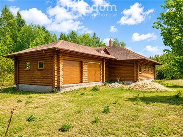 Dom z bala 183 m² na działce 13 434 m² - polecam dom Uchan Dolny