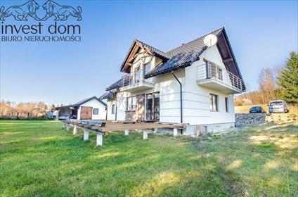 Komfortowy dom 153 m² z garażem i widokiem na Polanę zapraszam dom Uście Gorlickie