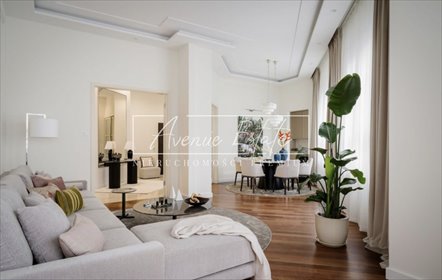 Do sprzedania luksusowy apartament 135 m² z wysokimi sufitami 3,5 m w Warszawie mieszkanie Warszawa, Śródmieście, Zygmunta Słomińskiego