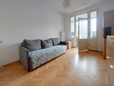 2-pokojowe mieszkanie 46,46 m² z loggią i piwnicą mieszkanie Kraków, Nowa Huta, os. Urocze