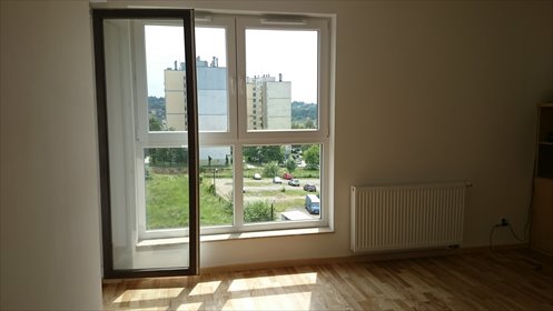 Na wynajem nowoczesne 41 m² z balkonem i monitoringiem mieszkanie Kraków, Podgórze Duchackie, Kordiana
