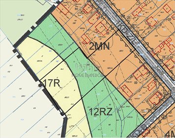 Polecam działkę 6306 m² przy głównej drodze w Czernidłach działka Czernidła