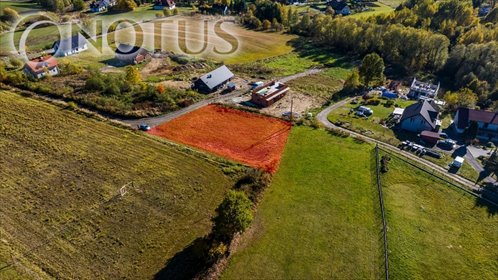 działka na sprzedaż 1400m2 działka Koźmice Wielkie