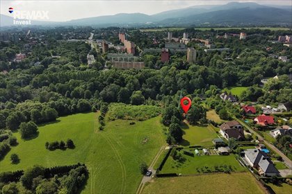 Działka 1277 m² w Starym Bielsku (MPZP, inwestycja) działka Bielsko-Biała, Szynszyli