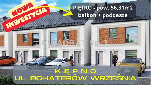 mieszkanie na sprzedaż 56m2 mieszkanie Kępno