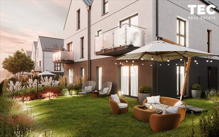 Dom 100 m² z antresolą i ogrodem w Słomnikach dom Słomniki