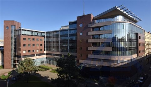 Moduł biurowy 665 m² z tarasem (widoczny z Mostu Poniatowskiego) lokal użytkowy Warszawa, Śródmieście, Powiśle
