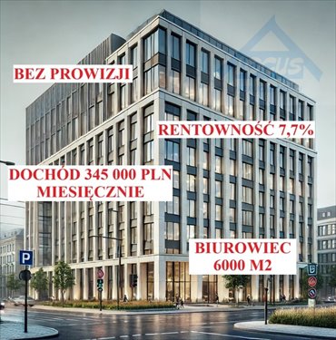 lokal użytkowy na sprzedaż 6333m2 lokal użytkowy Warszawa