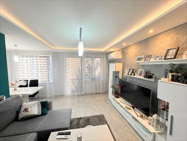 Polecam 3-pokojowe 62 m² mieszkanie z balkonem i klimatyzacją mieszkanie Rzeszów, Ignacego Paderewskiego