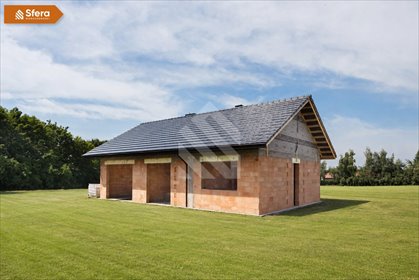Dom w stanie surowym otwartym - 130 m² w Wierzchucinku dom Wierzchucinek