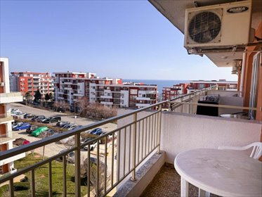 Studio z widokiem na morze w Crown Fort Club mieszkanie Sveti Vlas, Crown Fort Club