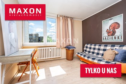 Dwupokojowe mieszkanie z balkonem w sercu Mokotowa mieszkanie Warszawa, Mokotów, ul. Powsińska