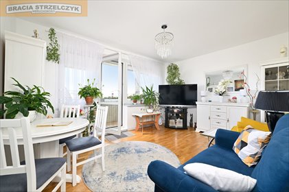 Sprzedam funkcjonalne 3-pokojowe mieszkanie 52 m² na Ursynowie mieszkanie Warszawa, Ursynów, Lasek Brzozowy