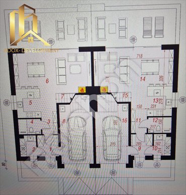 działka na sprzedaż 1095m2 działka Ustanów, Główna