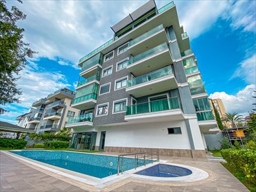 Dwupoziomowy apartament z ogrodem blisko plaży w Alanyi mieszkanie Avsallar, Avsallar, Alanya, Antalya