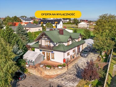 Dom z potencjałem w Skała – 198 m2, warsztat i mieszkanie dom Skała, Słomnicka