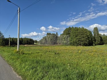 Działka 2000 m² z dużą przestrzenią i zielenią. działka Budy Barcząckie, Lotnicza