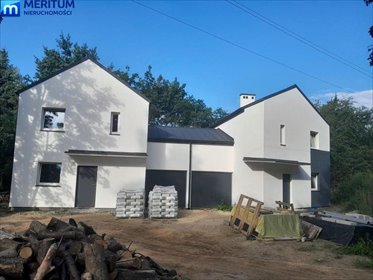 Nowoczesny bliźniak 136m2 z garażem i ogrodem dom Grodzisk Mazowiecki