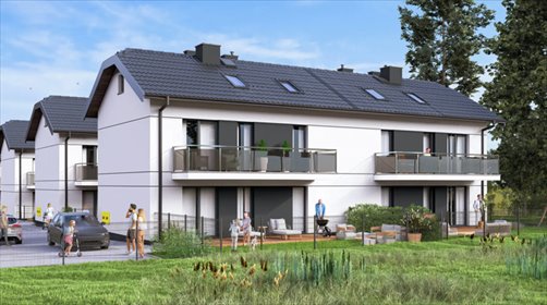 Do sprzedania przestronne 3-pokojowe mieszkanie 59,9 m² z ogródkiem i 2 miejscami parkingowymi mieszkanie Rzeszów, Słocina
